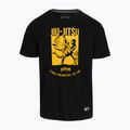 Férfi póló Pitbull Jiu-Jitsu black