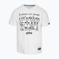 Férfi póló Pitbull Multisport white