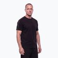 Férfi póló Pitbull West Coast Tape black/black