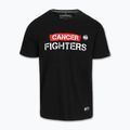 Férfi póló Pitbull Cancer Fighters black