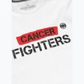 Férfi póló Pitbull Cancer Fighters white 6