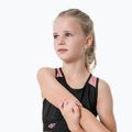 Gyermek tréning felső 4F HJZ22-JTOPD001 fekete