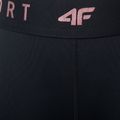 Gyermek edzőnadrág 4F HJZ22-JSPDF001 fekete 3