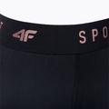 Gyermek leggings 4F HJZ22-JSPDF002 fekete 5