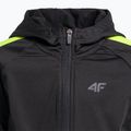 4F fekete-zöld gyermek túradzseki HJZ22-JBLMF001 4