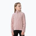 Gyermek 4F fleece pulóver rózsaszín HJZ22-JPLD001 7
