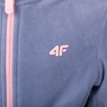 Gyermek fleece pulóver 4F szürke HJZ22-JPLD001 3