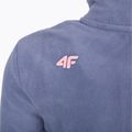 Gyermek fleece pulóver 4F szürke HJZ22-JPLD001 5