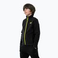 Gyermek 4F fleece pulóver fekete HJZ22-JPLM001 6