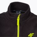 Gyermek 4F fleece pulóver fekete HJZ22-JPLM001 3