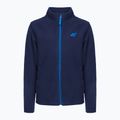 Gyermek 4F fleece pulóver sötétkék HJZ22-JPLM001 3