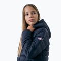 Gyermek 4F pehelypaplan kabát tengerészkék HJZ22-JKUDP001 3