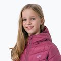 Gyermek 4F pehelykabát rózsaszín HJZ22-JKUDP003 2