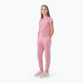 Gyermek 4F póló HJZ22-JTSD001 rózsaszín HJZ22-JTSD001 pink