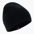 Női téli sapka 4F fekete H4Z22-CAD001