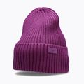 Női téli sapka 4F lila H4Z22-CAD004 6