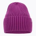 Női téli sapka 4F lila H4Z22-CAD004 2