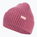 Női téli sapka 4F rózsaszín H4Z22-CAD004 3