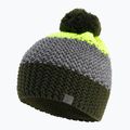 Gyermek téli sapka 4F zöld-szürke HJZ22-JCAM006 3