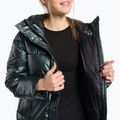 Női pehelypaplan dzseki 4F zöld H4Z22-KUDP011 6