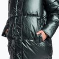 Női pehelypaplan dzseki 4F zöld H4Z22-KUDP011 8