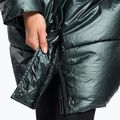 Női pehelypaplan dzseki 4F zöld H4Z22-KUDP011 9