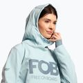 Női snowboard dzseki 4F SFD001F softshell világoskék H4Z22-SFD001F 4