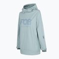 Női snowboard dzseki 4F SFD001F softshell világoskék H4Z22-SFD001F 7
