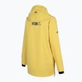 Női snowboard dzseki 4F SFD001F softshell sárga H4Z22-SFD001F 8