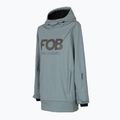 Női snowboard dzseki 4F SFD001F softshell kék H4Z22-SFD001F 7