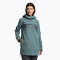 Női snowboard dzseki 4F SFD001F softshell kék H4Z22-SFD001F