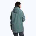 Női snowboard dzseki 4F SFD001F softshell kék H4Z22-SFD001F 3