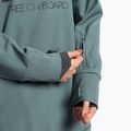 Női snowboard dzseki 4F SFD001F softshell kék H4Z22-SFD001F 6