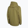 Férfi 4F khaki színű snowboard dzseki H4Z22-SFM001F 10