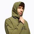 Férfi 4F khaki színű snowboard dzseki H4Z22-SFM001F 4
