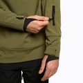 Férfi 4F khaki színű snowboard dzseki H4Z22-SFM001F 6
