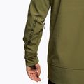 Férfi 4F khaki színű snowboard dzseki H4Z22-SFM001F 8
