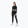 Női varrás nélküli leggings 4F H4Z22-SPDF012 fekete 2