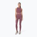 Női varrás nélküli leggings 4F H4Z22-SPDF012 lila 2