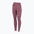 Női varrás nélküli leggings 4F H4Z22-SPDF012 lila 3