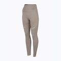 Női varrás nélküli leggings 4F H4Z22-SPDF012 bézs színű 3
