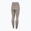 Női varrás nélküli leggings 4F H4Z22-SPDF012 bézs színű 4