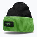 Gyermek téli sapka 4F zöld-fekete HJZ22-JCAM004 6