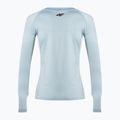 Női termoaktív pulóver 4F BIDD030 light blue 2