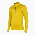 Férfi termoaktív pulóver 4F BIMD030 lemon 5