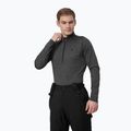 Férfi termoaktív pulóver 4F BIMD031 dark grey melange