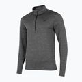 Férfi termoaktív pulóver 4F BIMD031 dark grey melange 2
