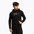 Férfi 4F snowboard pulóver fekete H4Z22-BLM021