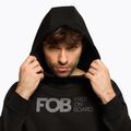 Férfi 4F snowboard pulóver fekete H4Z22-BLM021 4