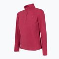Női sí pulóver 4F BIDP010 fleece rózsaszín H4Z22-BIDP010 5